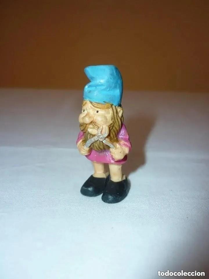 Figuras de Goma y PVC: FIGURA ENANITO DE GOMA 4,5 CM.
