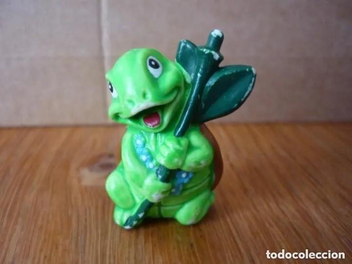 Figuras de goma Kinder: Figura Kinder - tortuga - Foto 1