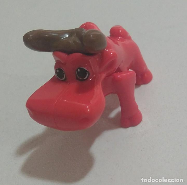 Figuras de Borracha e PVC: kinder bufalo animal mu&ntilde;eco figurita miniatura mini natoons natoon