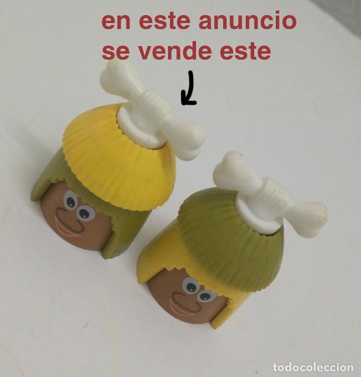 Figuras de Borracha e PVC: CABA&Ntilde;A KINDER TRIBU NEGRITO CHABOLA CHOZA MINIATURA MINI SIMULA PAJA TIENDA CAMPA&Ntilde;A
