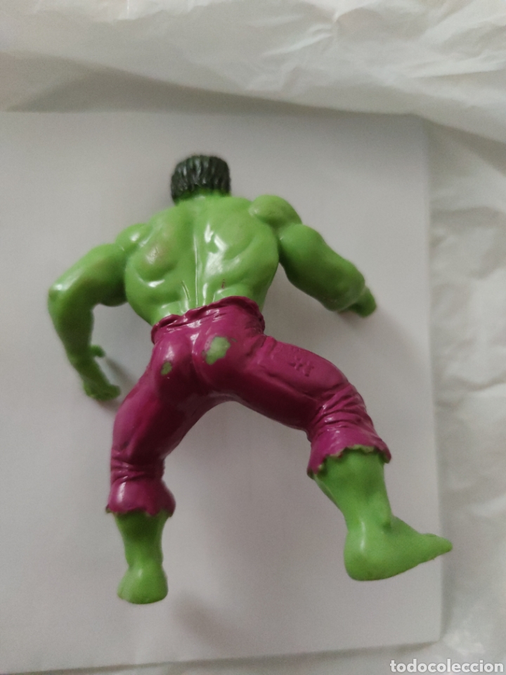 Figuras de goma y PVC: Hulk Marvel PVC Yolanda Spain 1988 - Foto 2