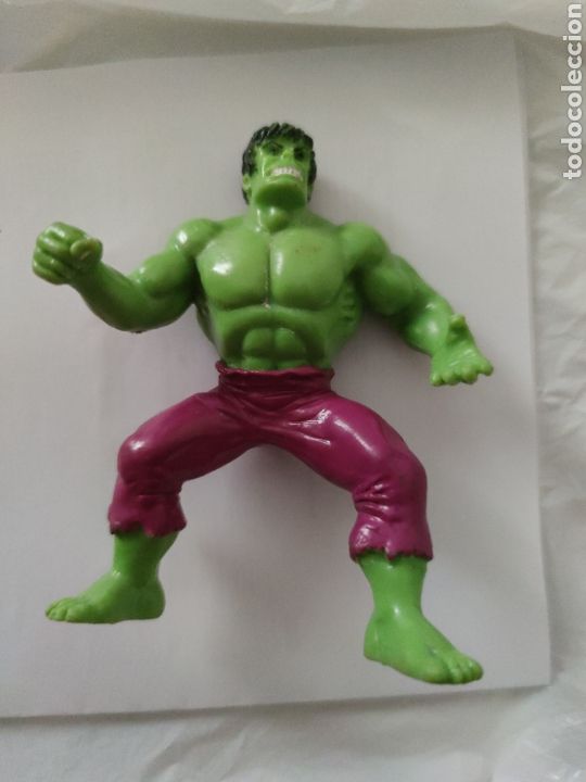 Figuras de goma y PVC: Hulk Marvel PVC Yolanda Spain 1988 - Foto 1