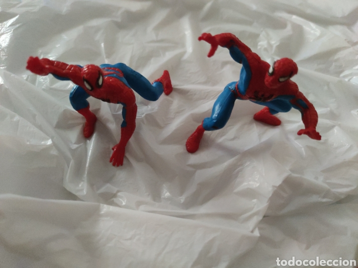 2 figuras Spiderman PVC Yolanda Spain