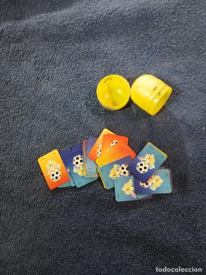 Figuras de goma Kinder: Baraja cartas kinder - Foto 2