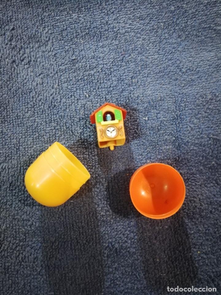 Figuras de goma Kinder: Reloj cuco kinder - Foto 1