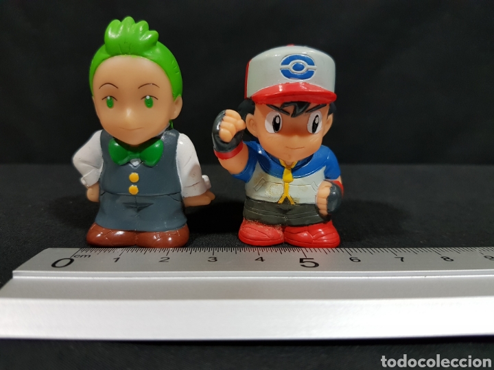 Gummi- und PVC-Figuren: PEDIDO M&Iacute;NIMO 10&euro; + ENV&Iacute;O. Capuch&oacute;n l&aacute;piz Pok&eacute;mon. Nintendo. Bandai. 2010