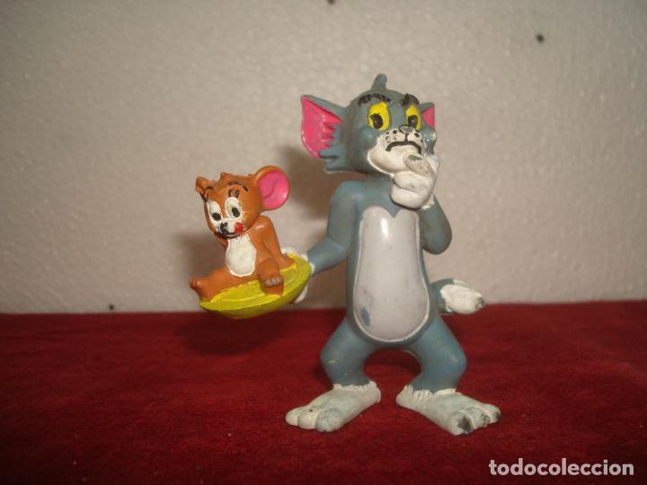 Figuras de goma y PVC: comic spain tom de tom y jerry 8 cm - Foto 1