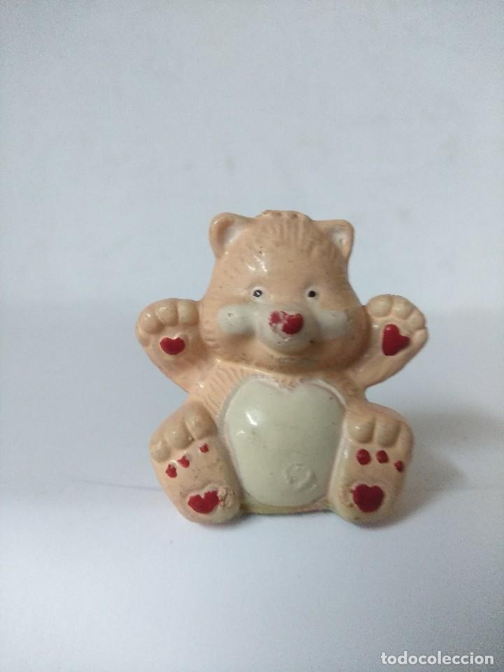 Figuras de Goma y PVC: FIGURA OSO AMOROSO.