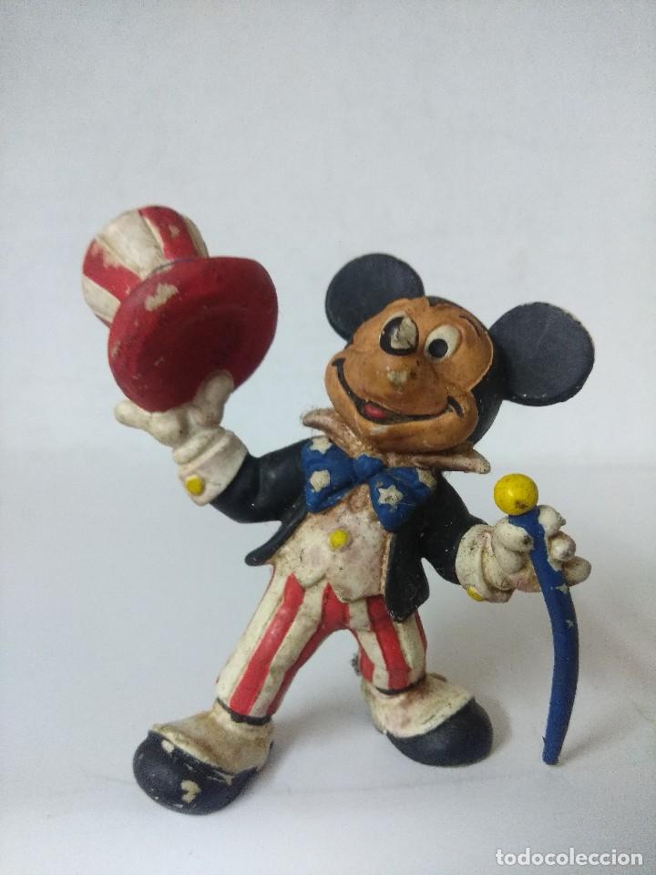 Figuras de goma y PVC: FIGURA MICKEY MOUSE BULLY. - Foto 1