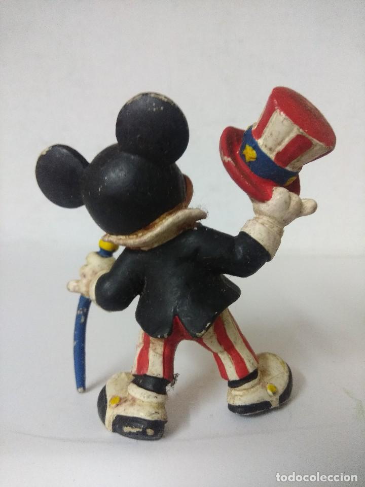 Figuras de goma y PVC: FIGURA MICKEY MOUSE BULLY. - Foto 2