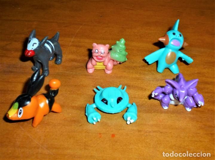 Figuras de goma y PVC: LOTE DE 6 FIGURITAS POKEMON - Foto 1