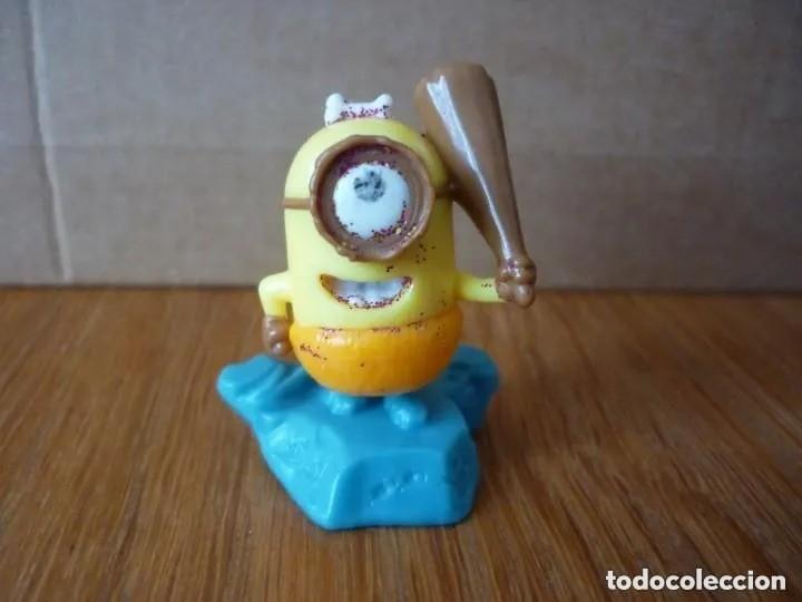 Figuras de goma Kinder: Figura Kinder - minions - Foto 1