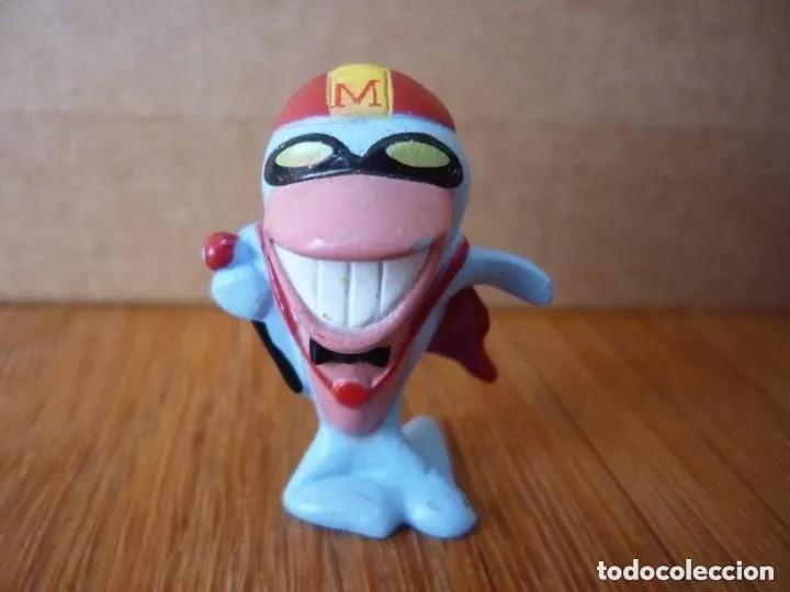 Figuras de goma Kinder: Figura Mondesir - superh&eacute;roe - Foto 1