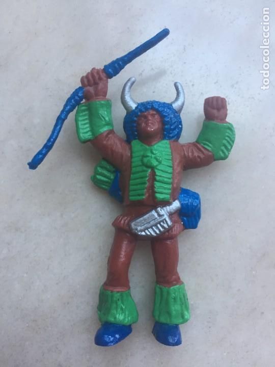 Figuras de goma y PVC: Jefe Indio Comansi - Foto 1