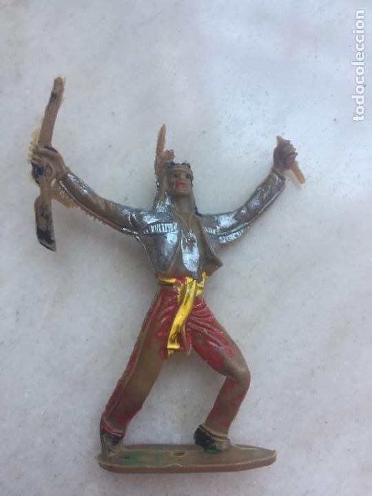 Figuras de goma y PVC: Indio Comansi - Foto 1