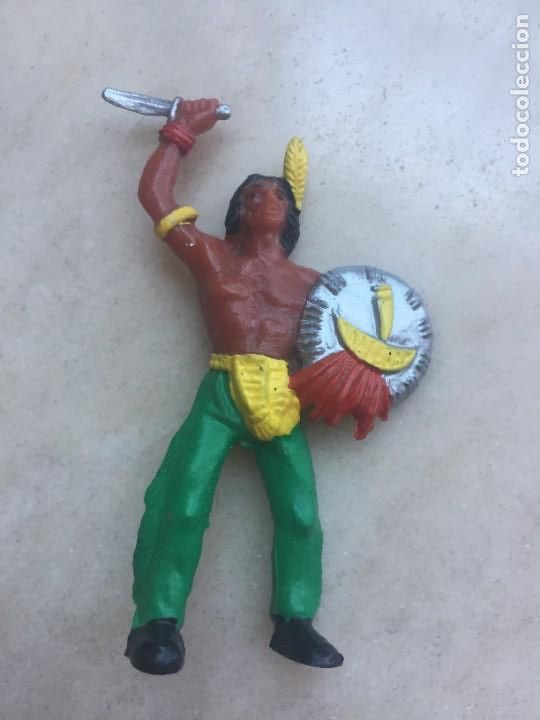 Figuras de goma y PVC: Indio Comansi - Foto 1