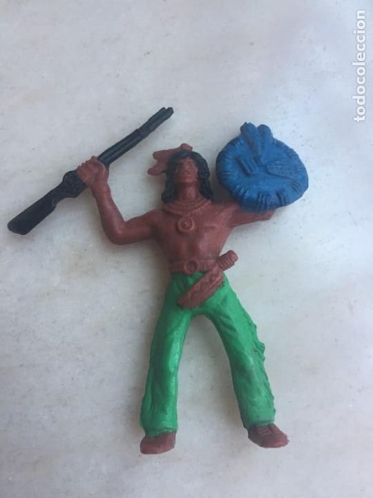 Figuras de goma y PVC: Indio Comansi - Foto 1