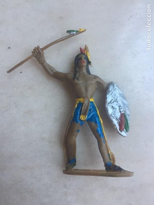 Figuras de goma y PVC: Indio Comansi - Foto 1