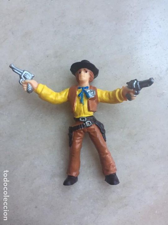 Figuras de goma y PVC: Pistolero Comansi - Foto 1