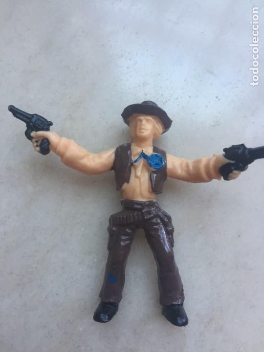 Figuras de goma y PVC: Pistolero Comansi - Foto 1