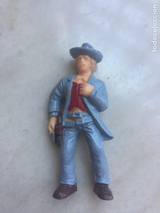 Figuras de goma y PVC: Pistolero Comansi - Foto 1