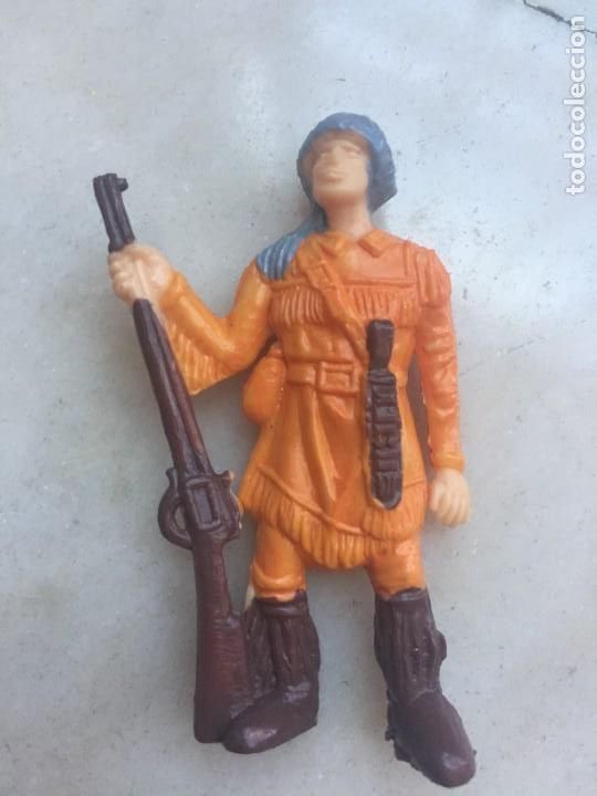 Figuras de goma y PVC: Daniel Boone Comansi - Foto 1