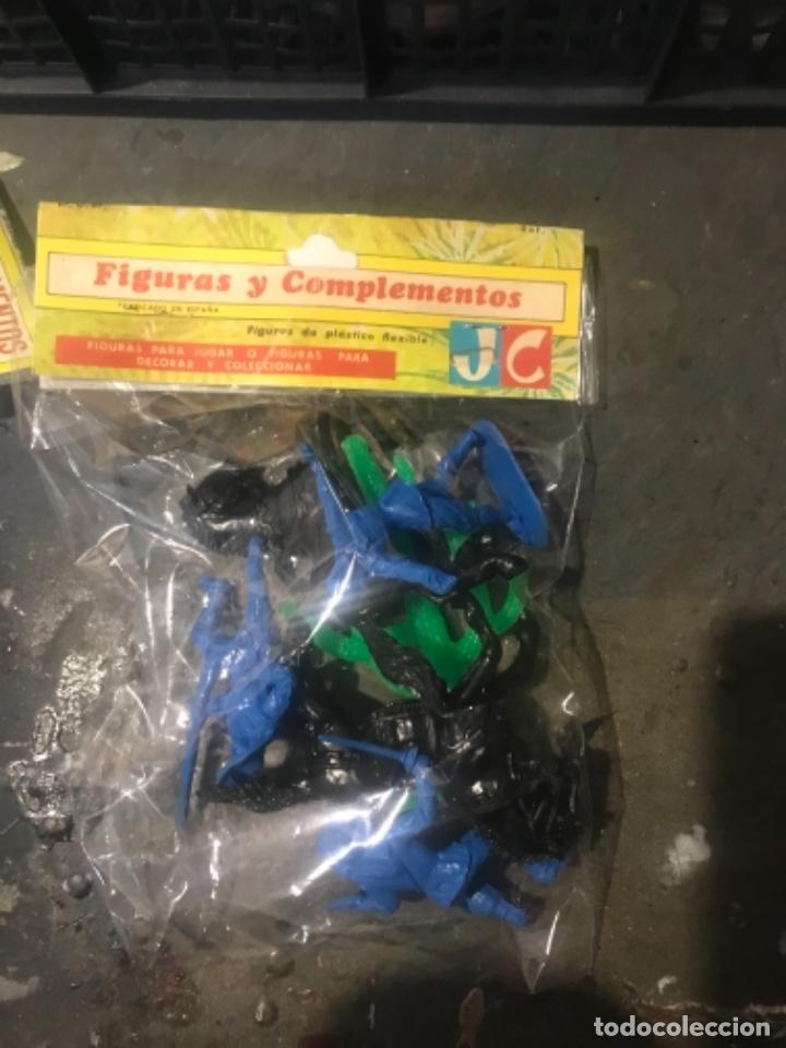 Rubber and PVC Figures: lote figuras jecsan