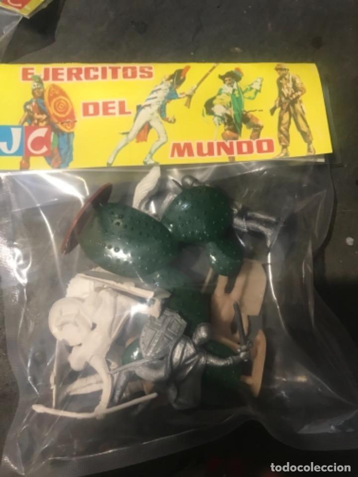 Rubber and PVC Figures: lote figuras jecsan