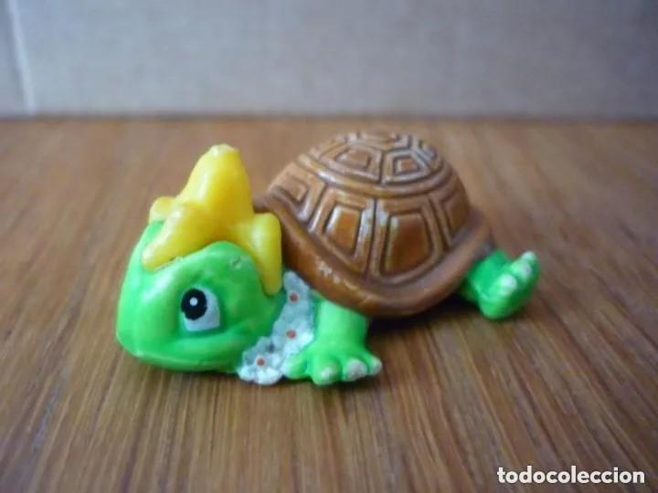 Figuras de goma Kinder: FIGURA KINDER - tortuga - Foto 1