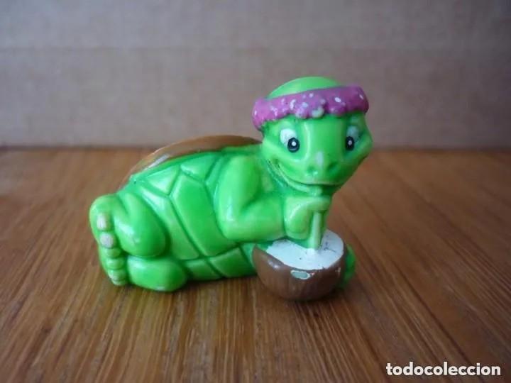 Figuras de goma Kinder: FIGURA KINDER - tortuga - Foto 1