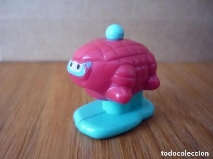 Figuras de goma Kinder: FIGURA KINDER con muelle - Foto 1