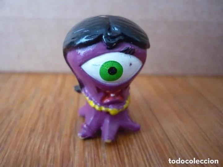 Figuras de goma Kinder: Figura Mondesir - alien - Foto 1