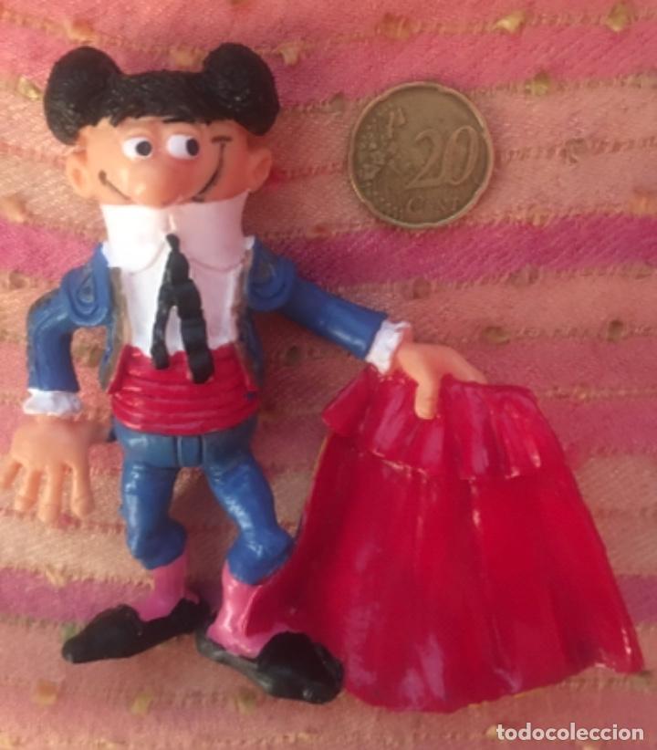 Figuras de goma y PVC: Figura plastico Mortadelo - Foto 1