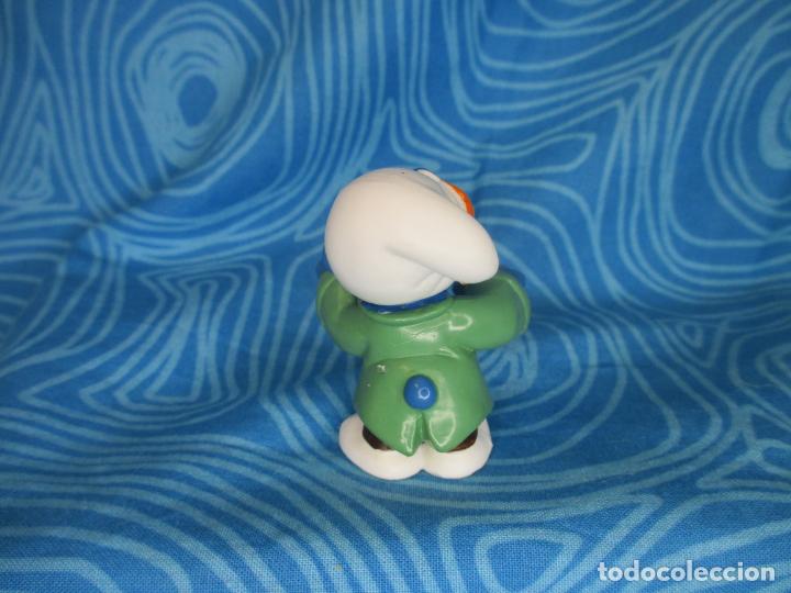 Figuras de goma y PVC: PITUFO A&Ntilde;O 1997, PEYO, SCHLEICH - Foto 3