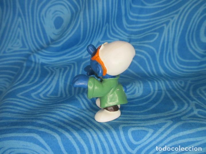 Figuras de goma y PVC: PITUFO A&Ntilde;O 1997, PEYO, SCHLEICH - Foto 4