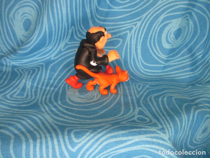 Figuras de goma y PVC: GARGAMEL, LOS PITUFOS, SCHLEICH AMLINES - Foto 2