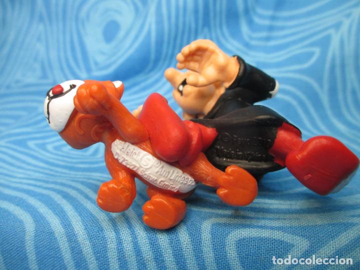 Figuras de goma y PVC: GARGAMEL, LOS PITUFOS, SCHLEICH AMLINES - Foto 3