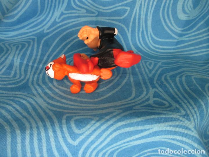 Figuras de goma y PVC: GARGAMEL, LOS PITUFOS, SCHLEICH AMLINES - Foto 4