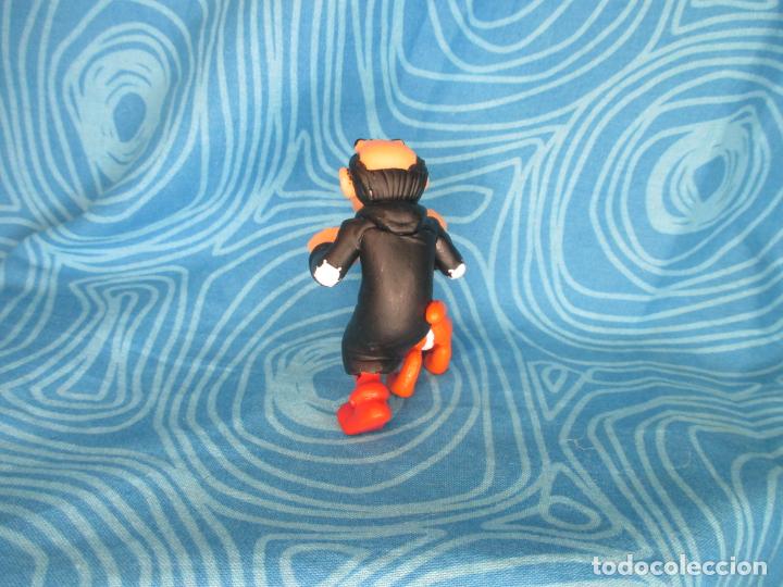Figuras de goma y PVC: GARGAMEL, LOS PITUFOS, SCHLEICH AMLINES - Foto 5