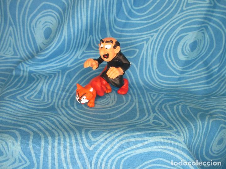 Figuras de goma y PVC: GARGAMEL, LOS PITUFOS, SCHLEICH AMLINES - Foto 6