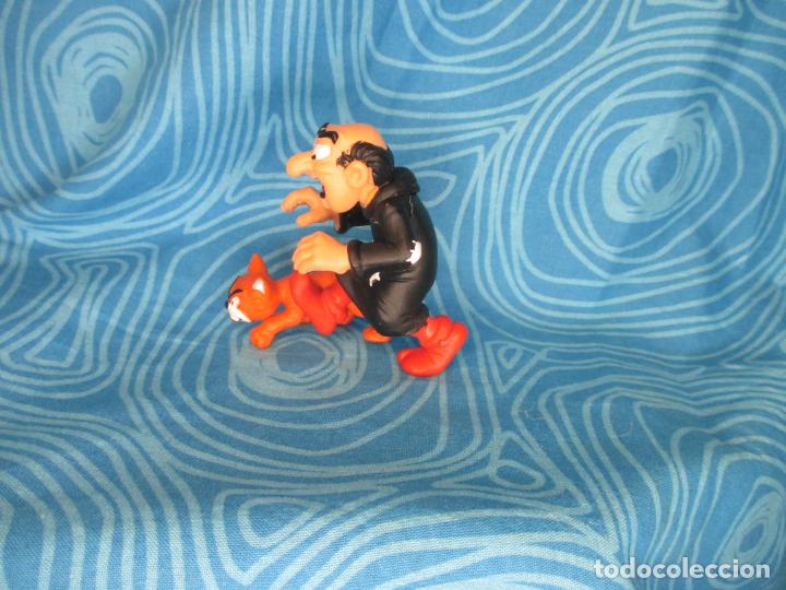Figuras de goma y PVC: GARGAMEL, LOS PITUFOS, SCHLEICH AMLINES - Foto 7