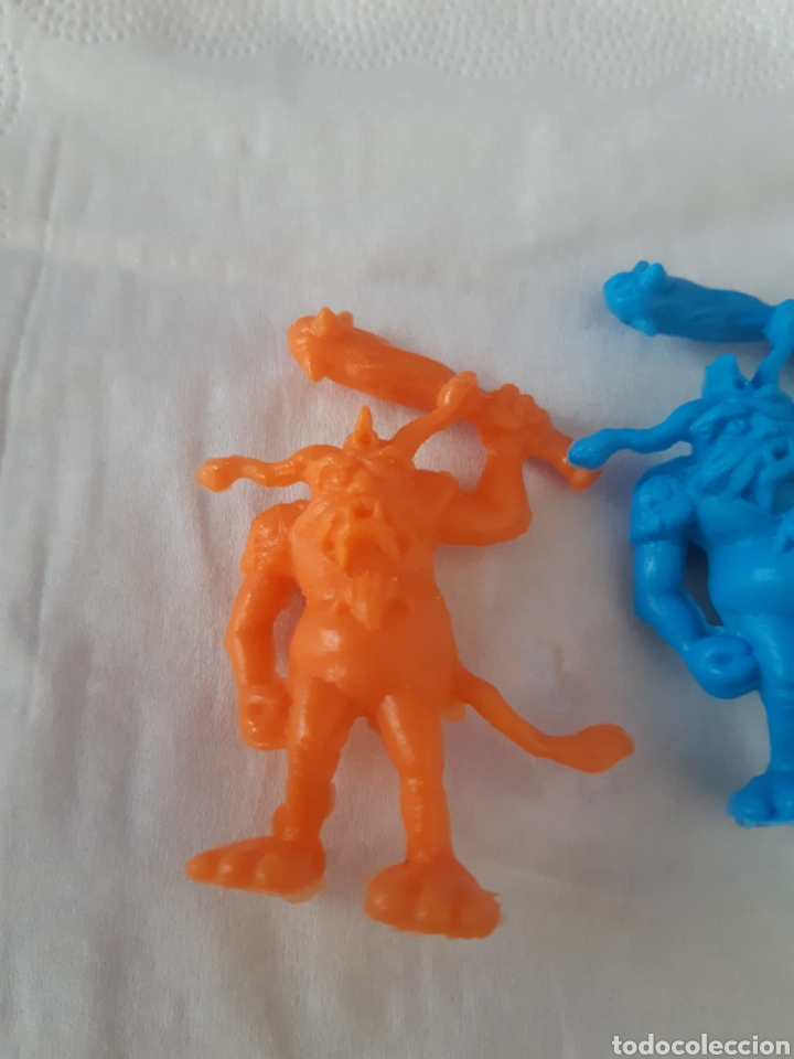 Figuras de goma y PVC: Star wars ewoks & droids dunkin - Foto 2