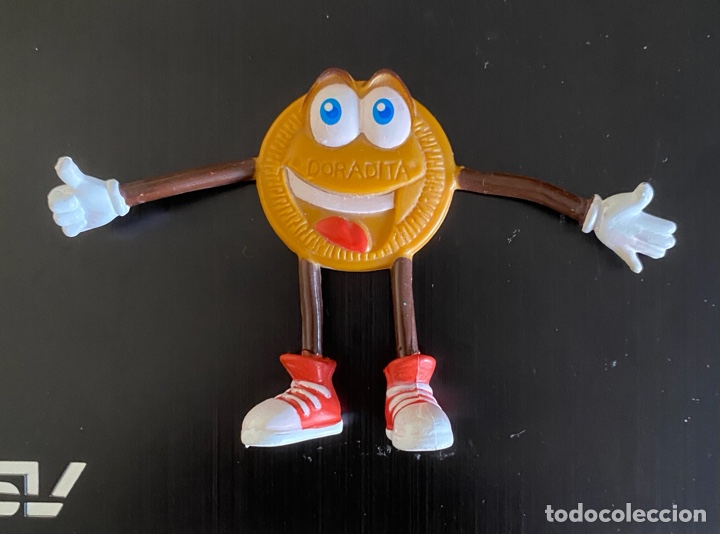 Figuras de Goma y PVC: Doradita Galleta articulada