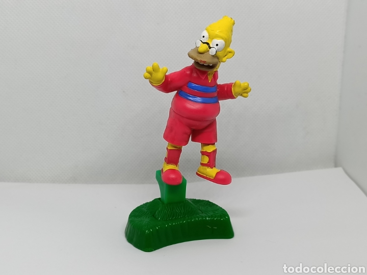 abraham simpson abe padre de homer simpson - Buy Other rubber and PVC  figures on todocoleccion