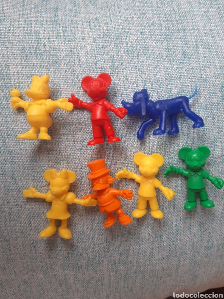 Figuras de goma y PVC: Lote de figuras Disney - Foto 2