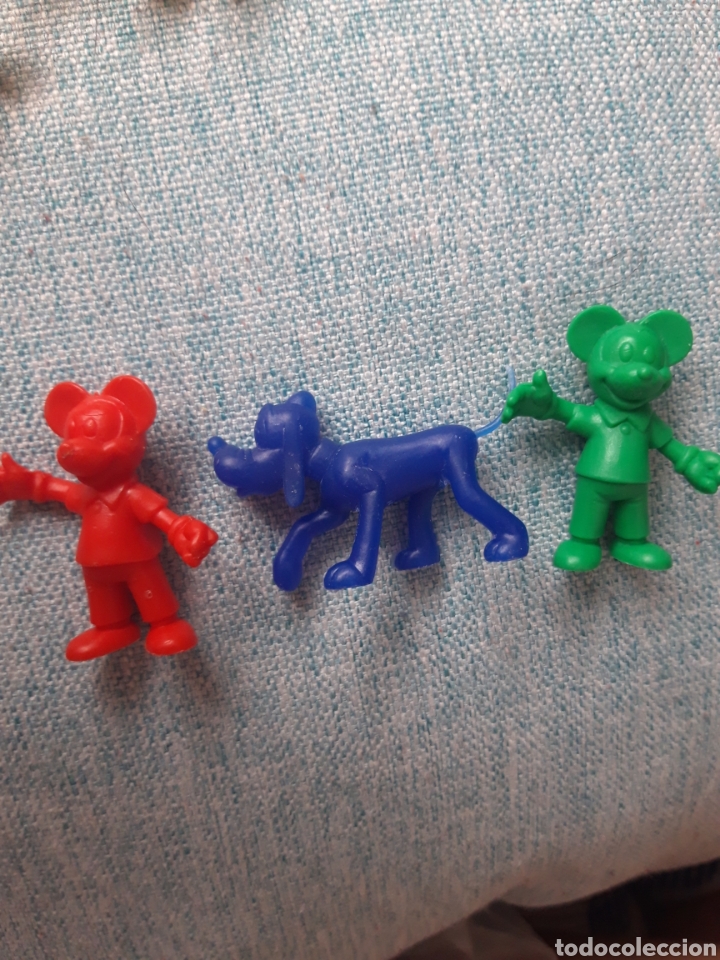Figuras de goma y PVC: Lote de figuras Disney - Foto 3