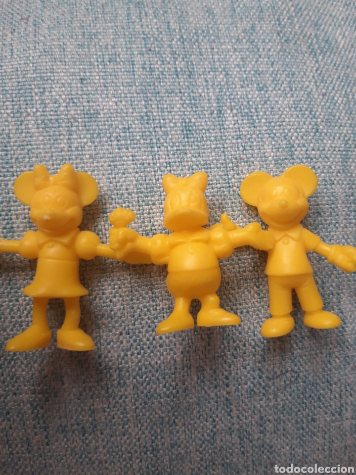 Figuras de goma y PVC: Lote de figuras Disney - Foto 4