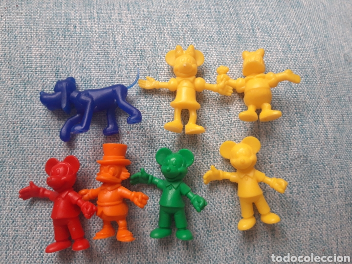 Figuras de goma y PVC: Lote de figuras Disney - Foto 1