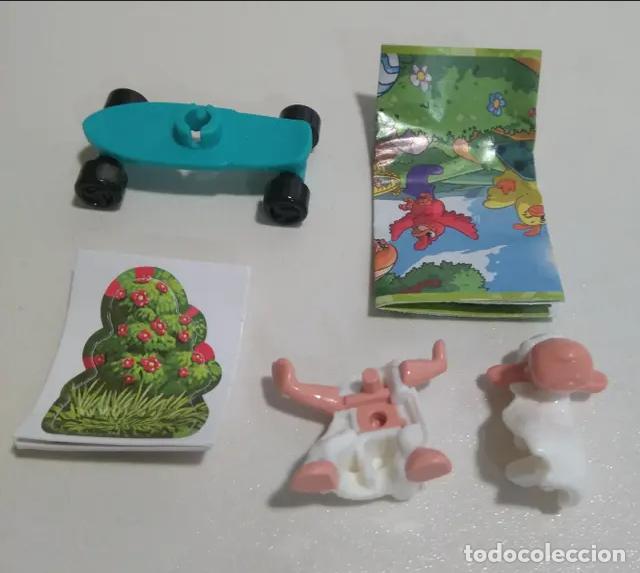 Figuras de Goma Kinder: kinder pascua 2021 mu&ntilde;eco animal bosque completo bpz figurita vv animalito oveja cordero vv skate
