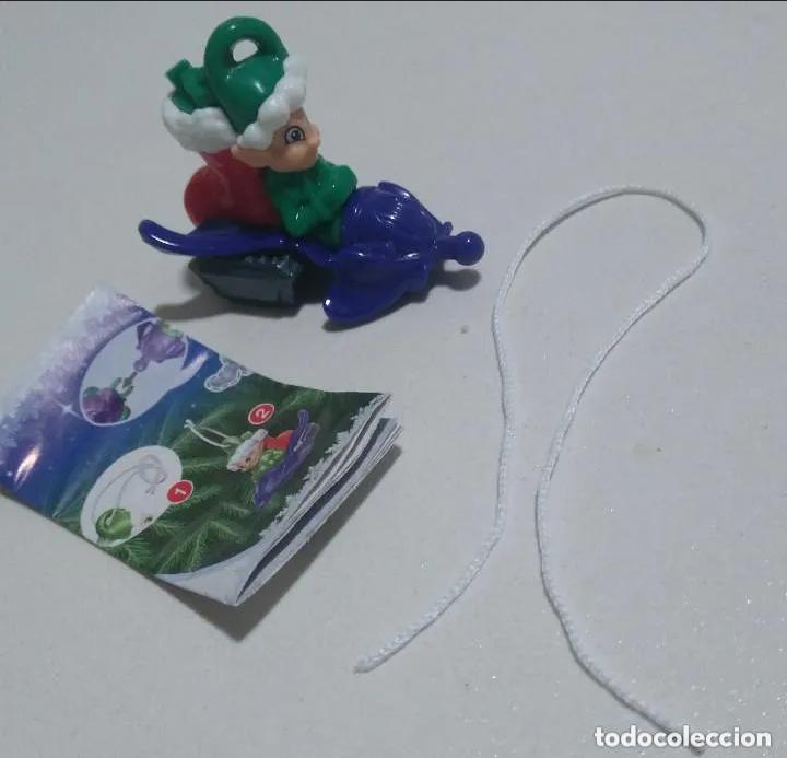 Kinder Figures: mama noel coche vv kinder bpz papel colgante mu&ntilde;eco navidad decoracion navide&ntilde;a christmas mu&ntilde;equito